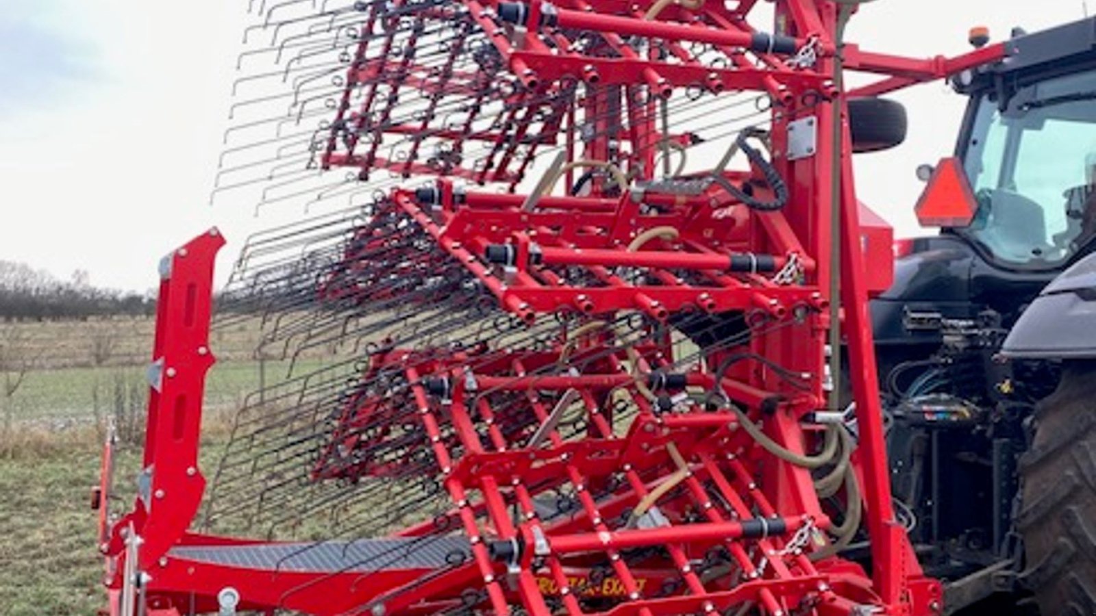 Egge del tipo Einböck Aerostar Exact 1200 Pæn stand, Gebrauchtmaschine In Vejle (Immagine 3)