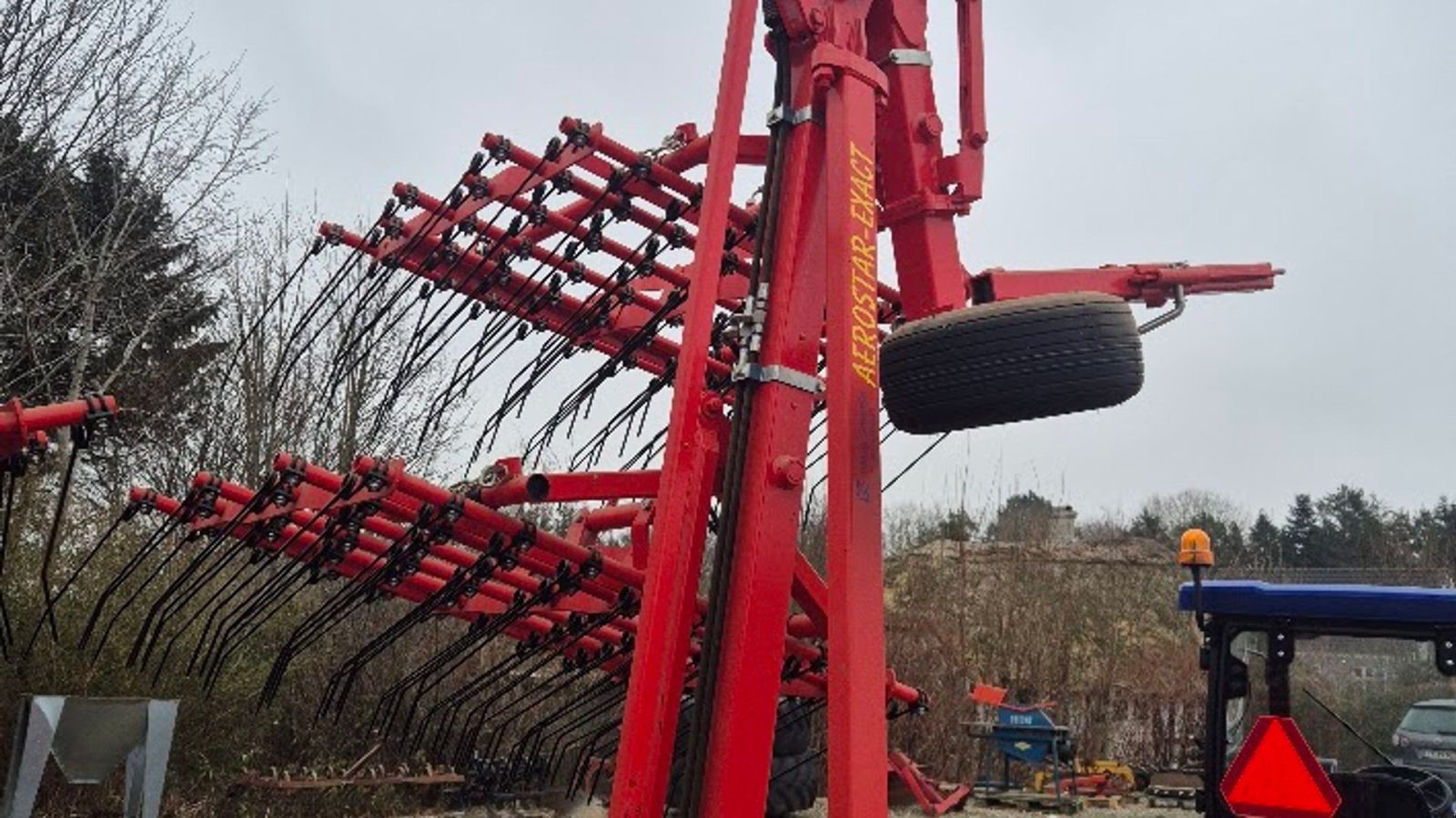 Egge типа Einböck Aerostar Exact 900 900, Gebrauchtmaschine в Middelfart (Фотография 2)