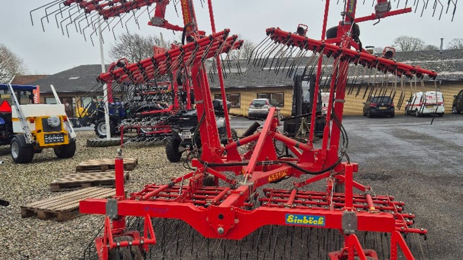 Egge типа Einböck Aerostar Exact 900 900, Gebrauchtmaschine в Middelfart (Фотография 4)