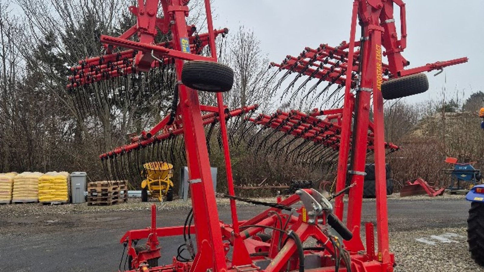 Egge типа Einböck Aerostar Exact 900 900, Gebrauchtmaschine в Middelfart (Фотография 1)