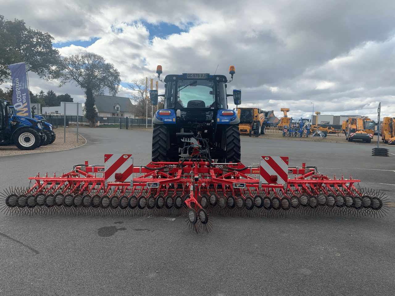 Egge of the type Einböck AEROSTAR, Gebrauchtmaschine in TREMEUR (Picture 8)