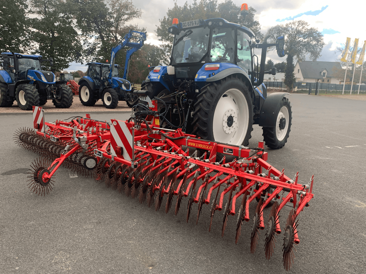 Egge of the type Einböck AEROSTAR, Gebrauchtmaschine in TREMEUR (Picture 9)