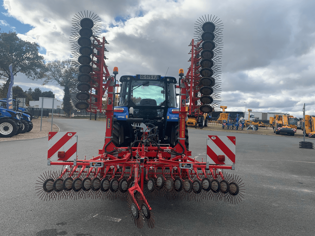 Egge of the type Einböck AEROSTAR, Gebrauchtmaschine in TREMEUR (Picture 3)