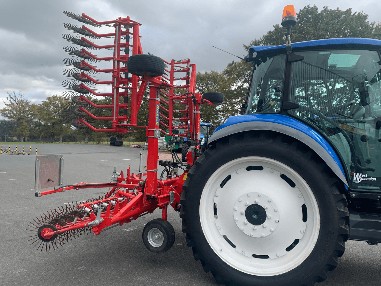 Egge of the type Einböck AEROSTAR, Gebrauchtmaschine in TREMEUR (Picture 2)