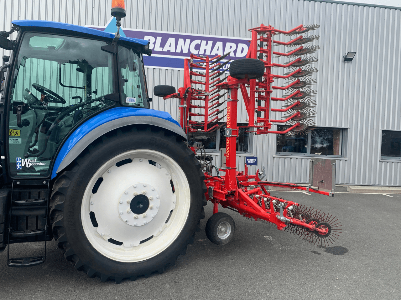 Egge of the type Einböck AEROSTAR, Gebrauchtmaschine in TREMEUR (Picture 1)