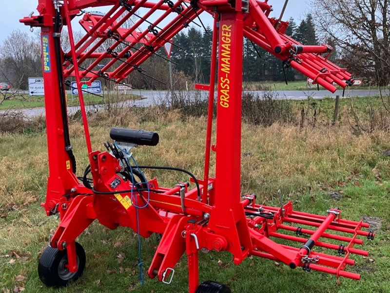 Egge tip Einböck Grass-Manager 600 SR Halmstrigle, Gebrauchtmaschine in Roskilde (Poză 1)