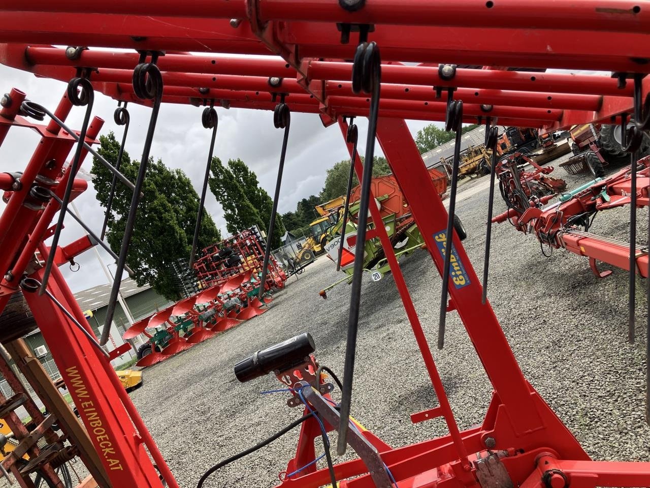 Egge типа Einböck GRASS MANAGER, Gebrauchtmaschine в Middelfart (Фотография 10)