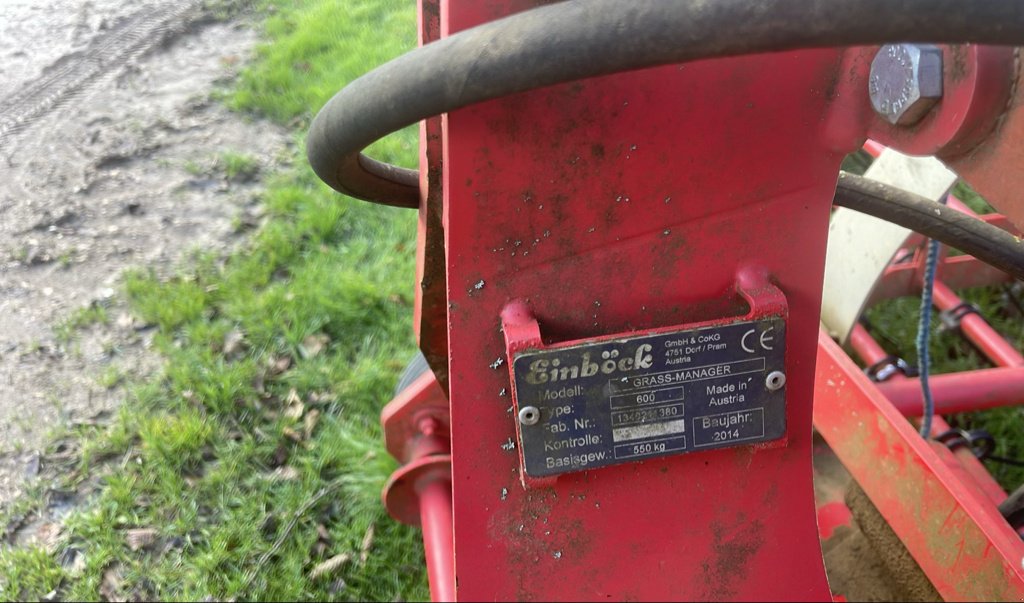 Egge za tip Einböck Grass manager, Gebrauchtmaschine u Millau (Slika 5)