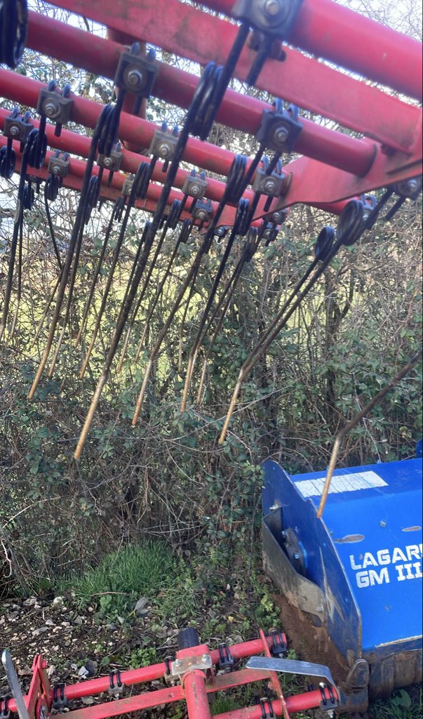 Egge za tip Einböck Grass manager, Gebrauchtmaschine u Millau (Slika 6)