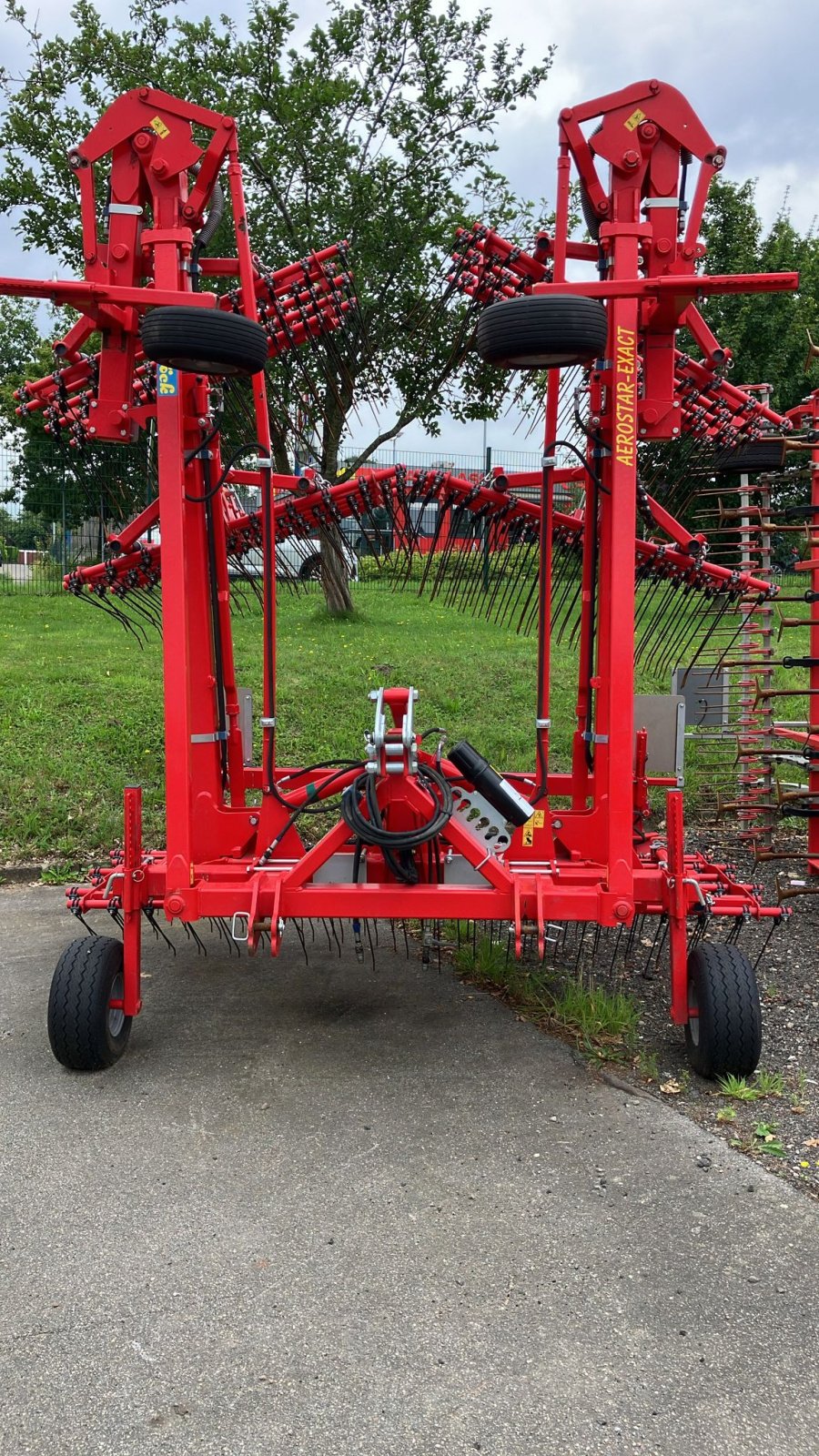 Egge du type Einböck Hackstriegel AEROSTAR 900 EXAC, Gebrauchtmaschine en Itzehoe (Photo 2)