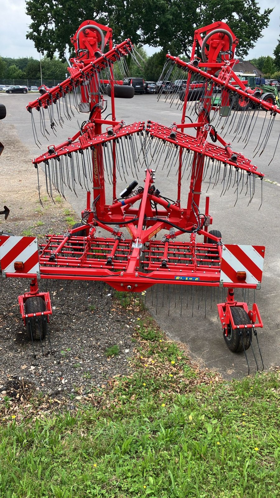 Egge du type Einböck Hackstriegel AEROSTAR 900 EXAC, Gebrauchtmaschine en Itzehoe (Photo 4)