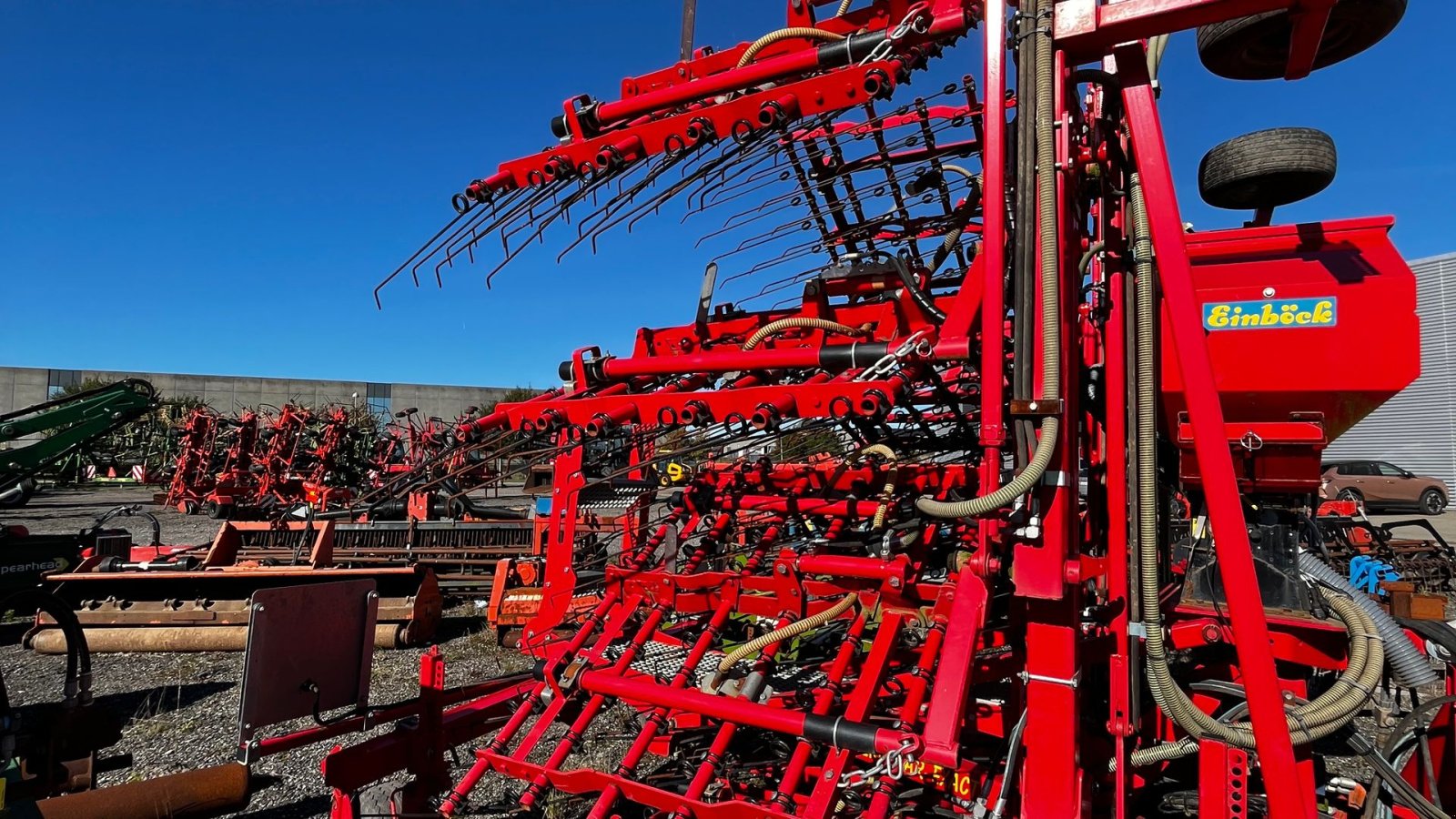 Egge Türe ait Einböck Rollstar ekr-8 12m., Gebrauchtmaschine içinde Horsens (resim 3)