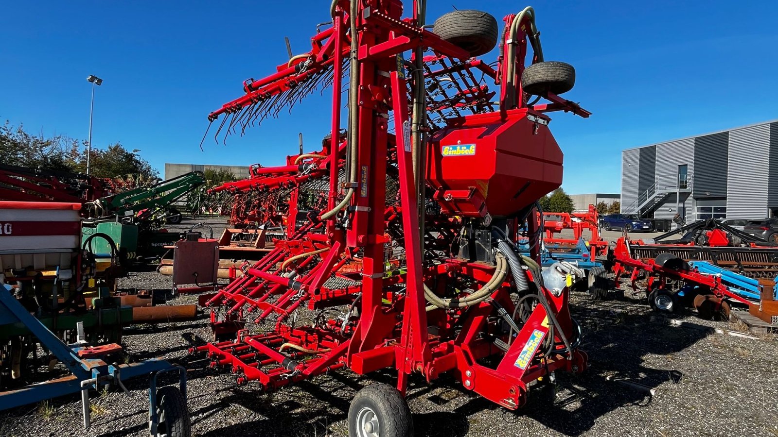 Egge Türe ait Einböck Rollstar ekr-8 12m., Gebrauchtmaschine içinde Horsens (resim 2)