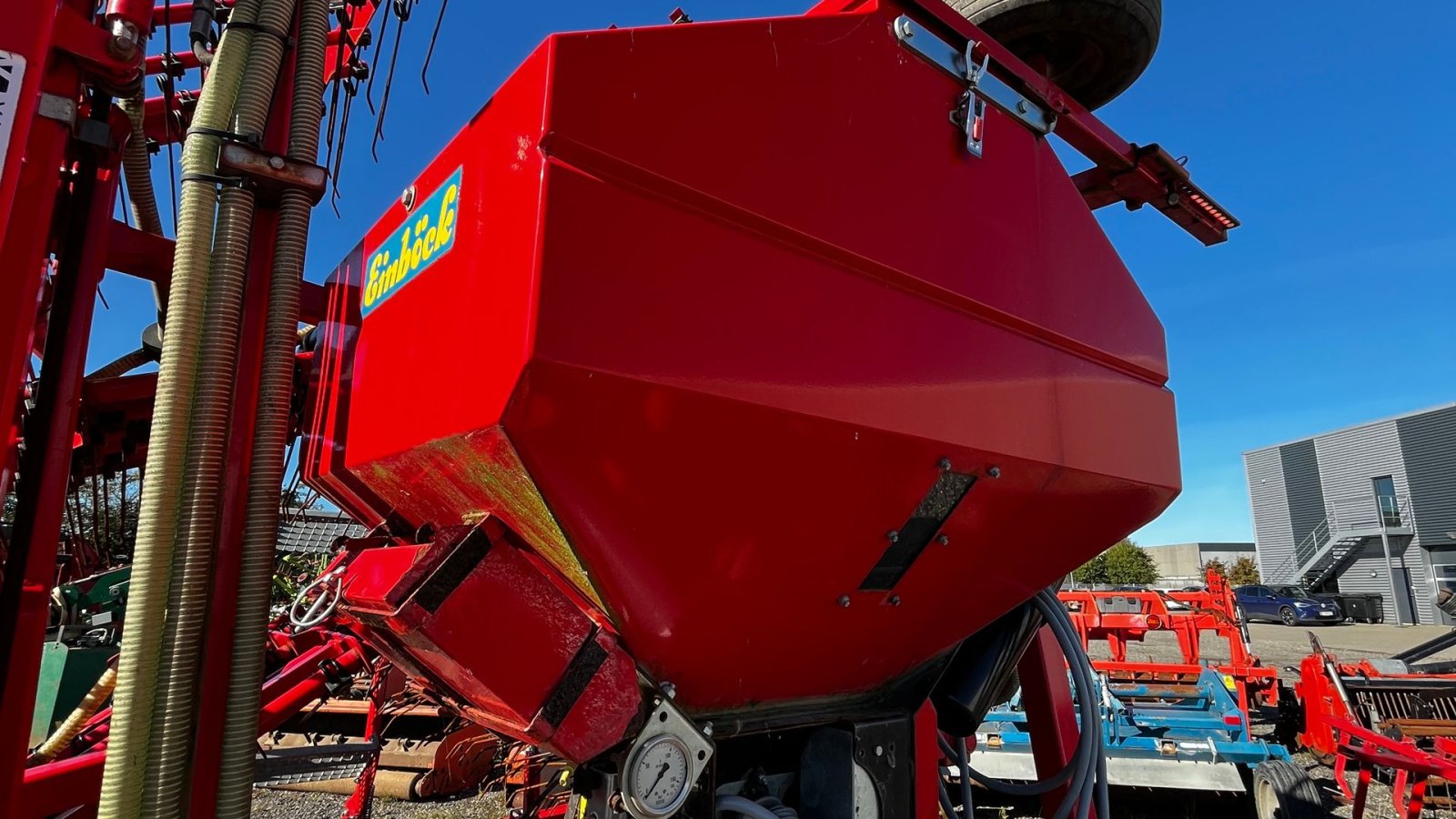 Egge Türe ait Einböck Rollstar ekr-8 12m., Gebrauchtmaschine içinde Horsens (resim 4)