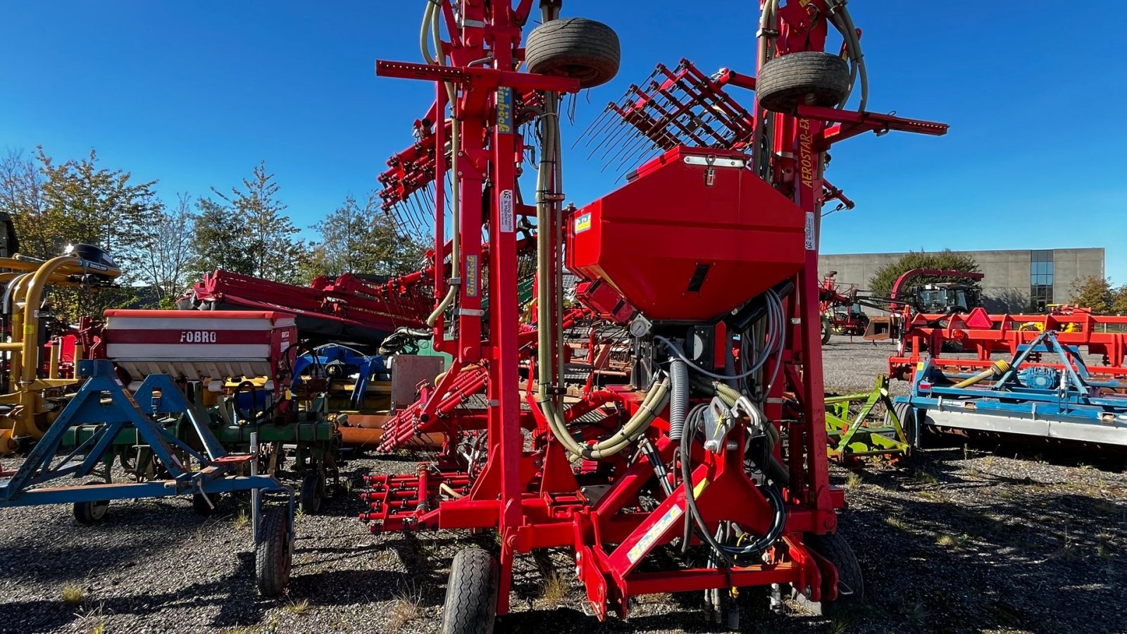 Egge Türe ait Einböck Rollstar ekr-8 12m., Gebrauchtmaschine içinde Horsens (resim 1)