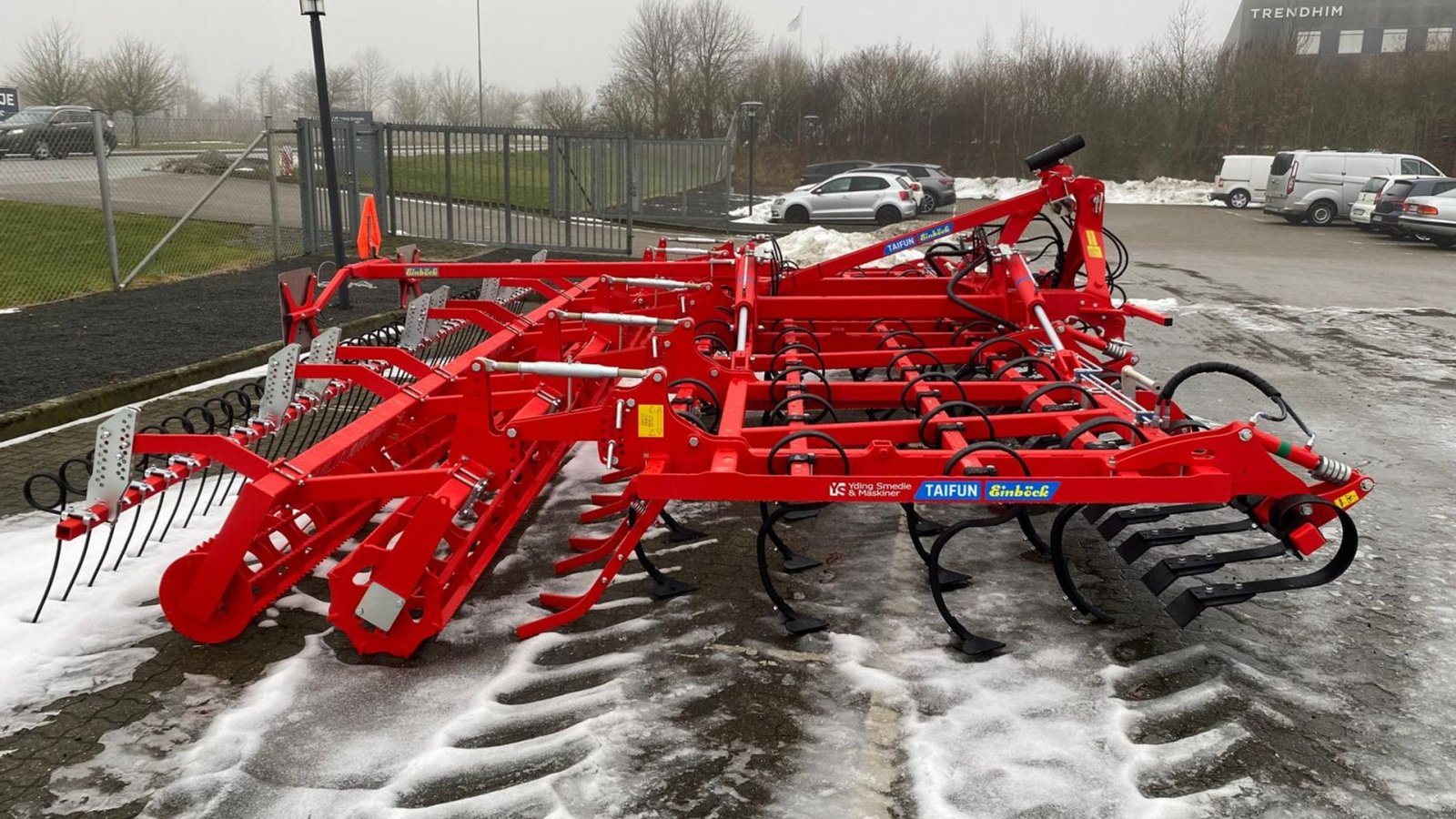 Egge του τύπου Einböck Taifun 700 FZ, Gebrauchtmaschine σε Horsens (Φωτογραφία 22)