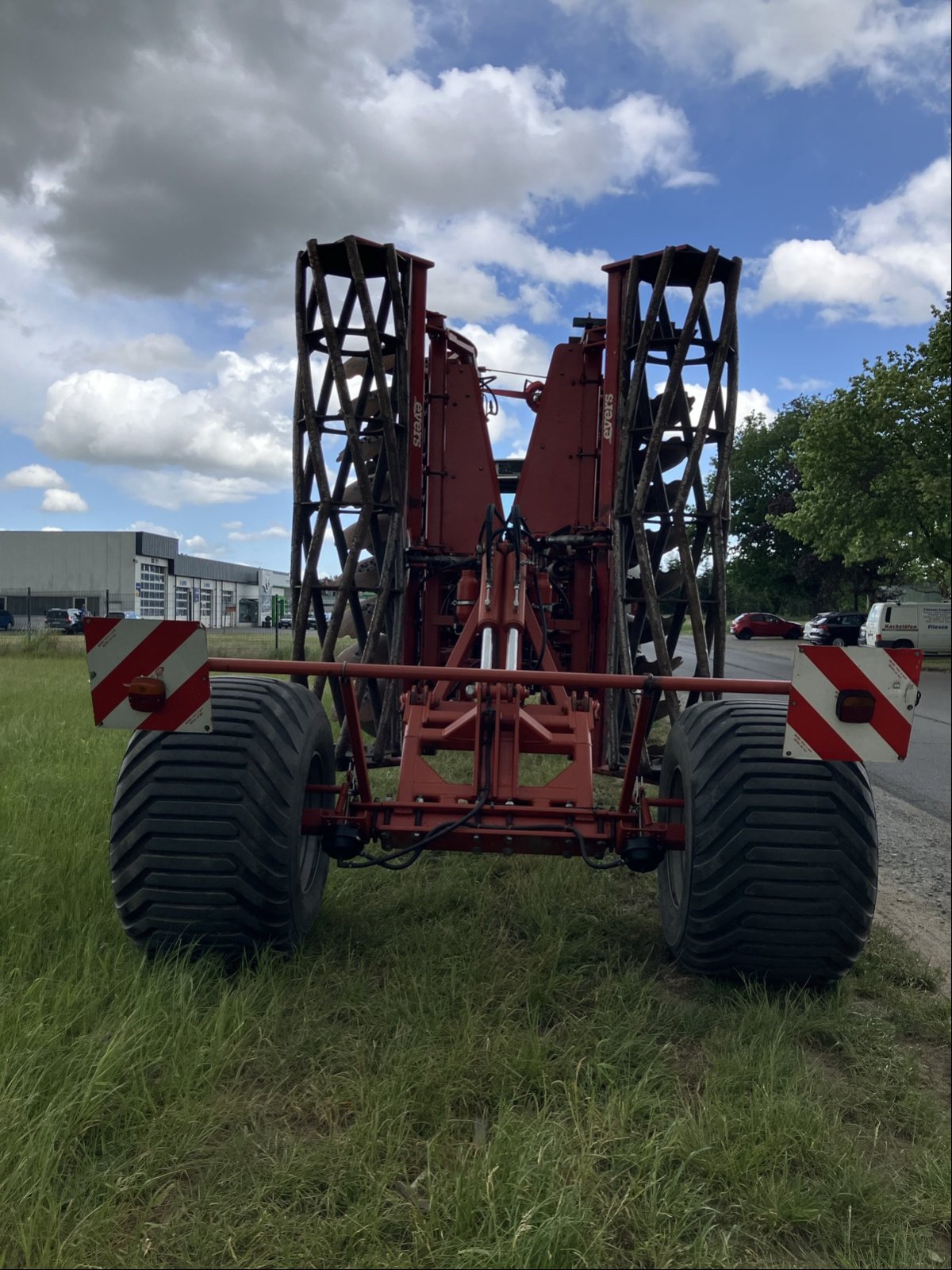 Egge des Typs Evers Morgan VS500 Scheibenegge, Gebrauchtmaschine in Wittingen (Bild 3)
