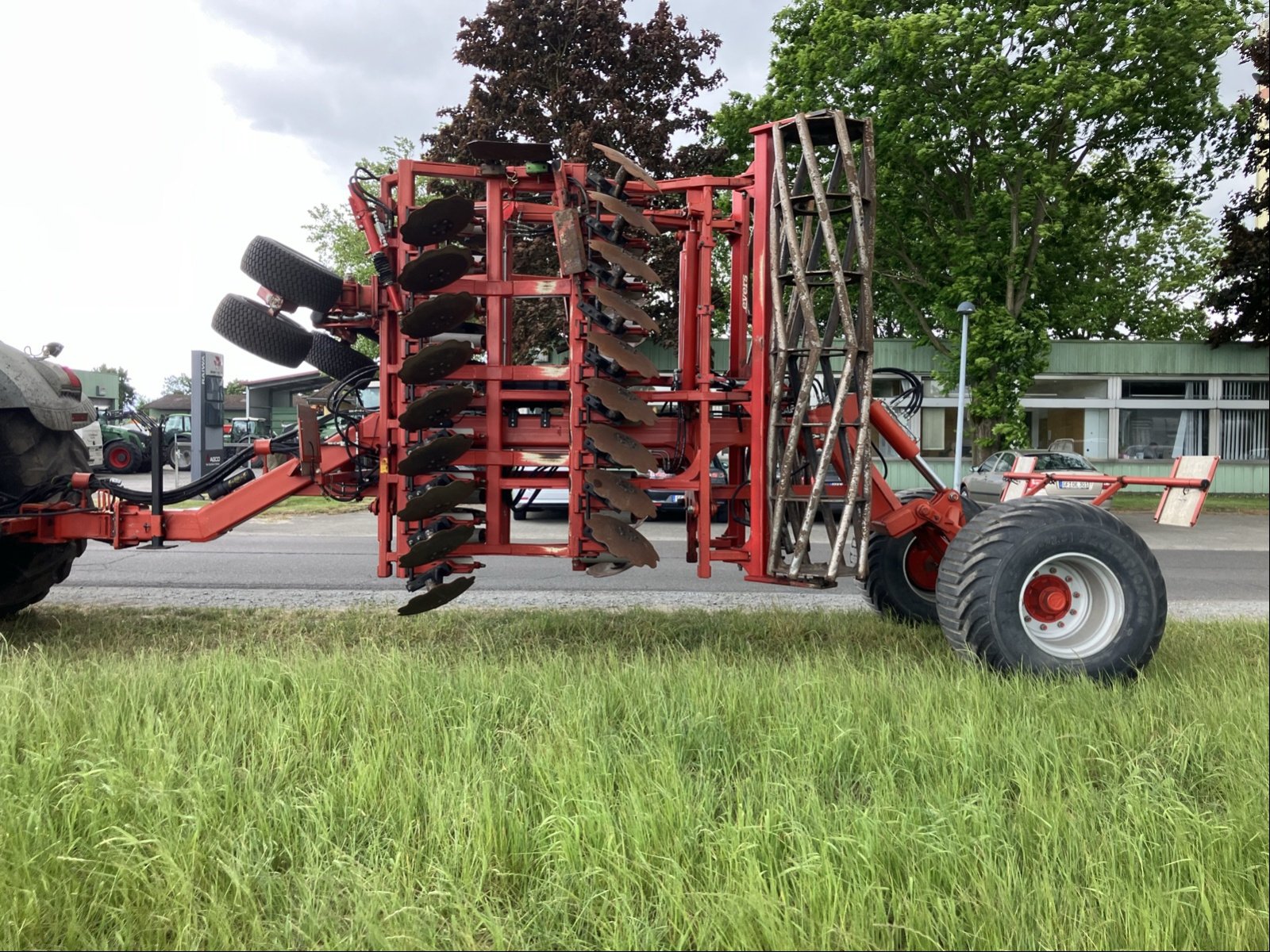 Egge des Typs Evers Morgan VS500 Scheibenegge, Gebrauchtmaschine in Wittingen (Bild 4)