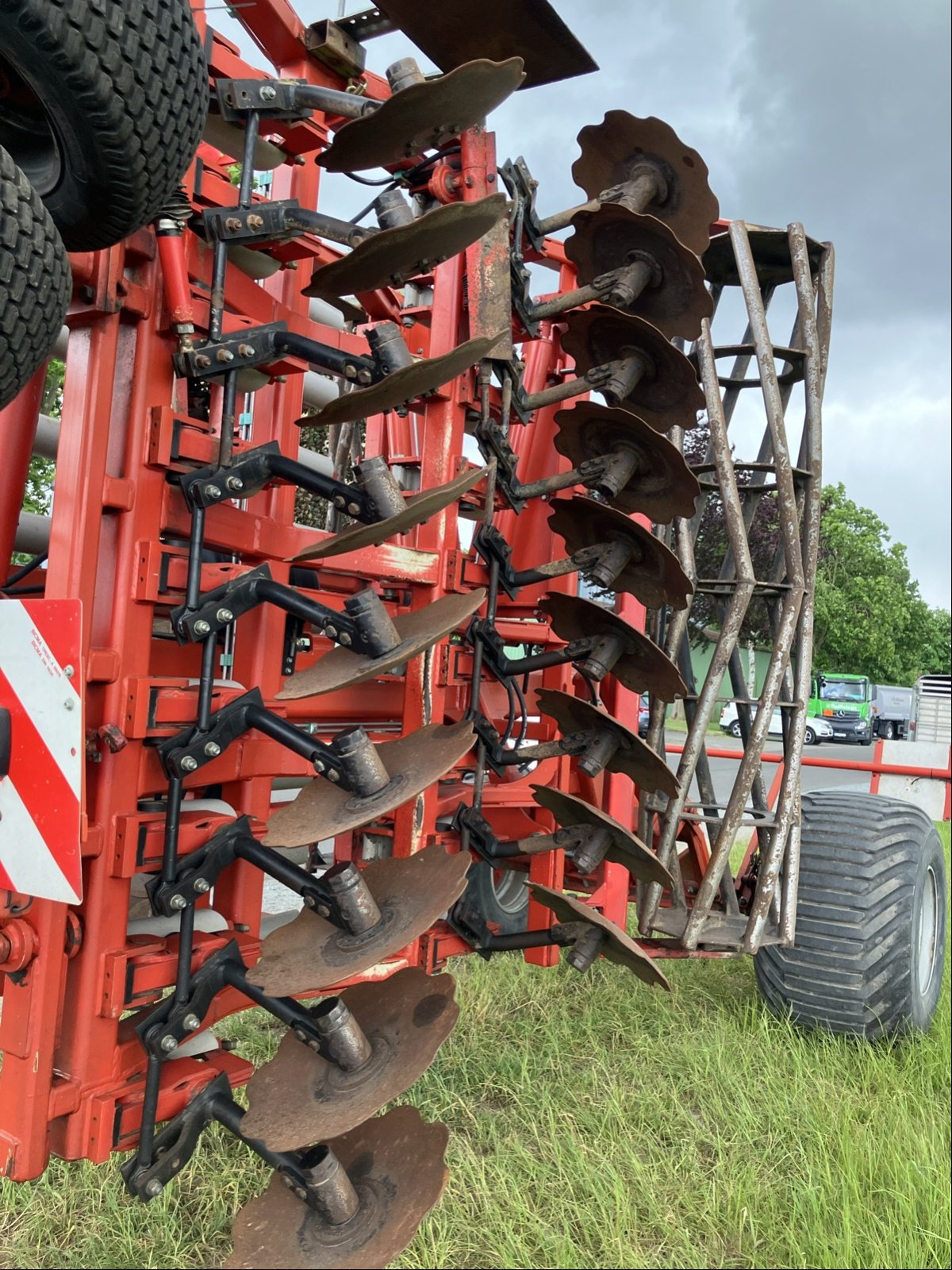 Egge des Typs Evers Morgan VS500 Scheibenegge, Gebrauchtmaschine in Wittingen (Bild 5)