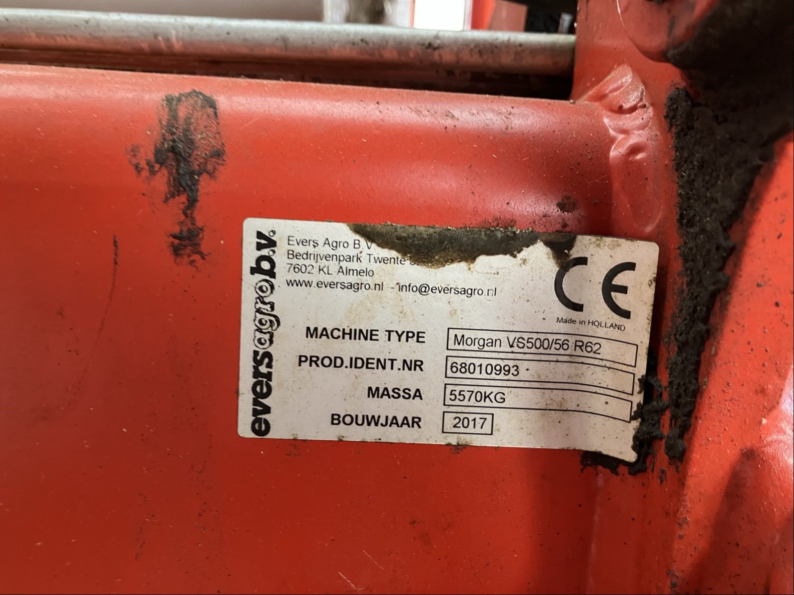 Egge des Typs Evers Morgan VS500 Scheibenegge, Gebrauchtmaschine in Wittingen (Bild 6)