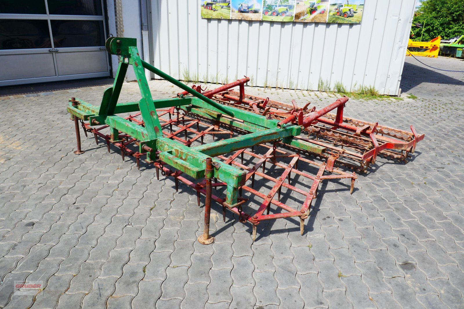 Egge del tipo Fricke Ackeregge 3m, Gebrauchtmaschine In Dorfen (Immagine 1)