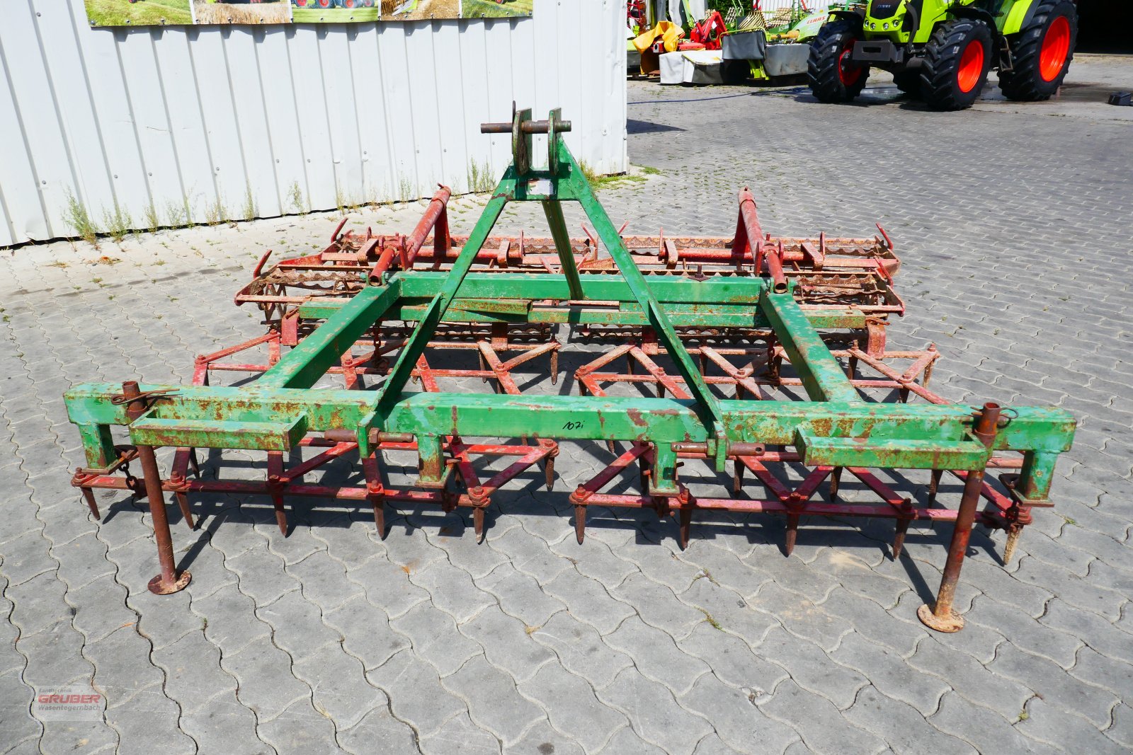 Egge del tipo Fricke Ackeregge 3m, Gebrauchtmaschine In Dorfen (Immagine 2)