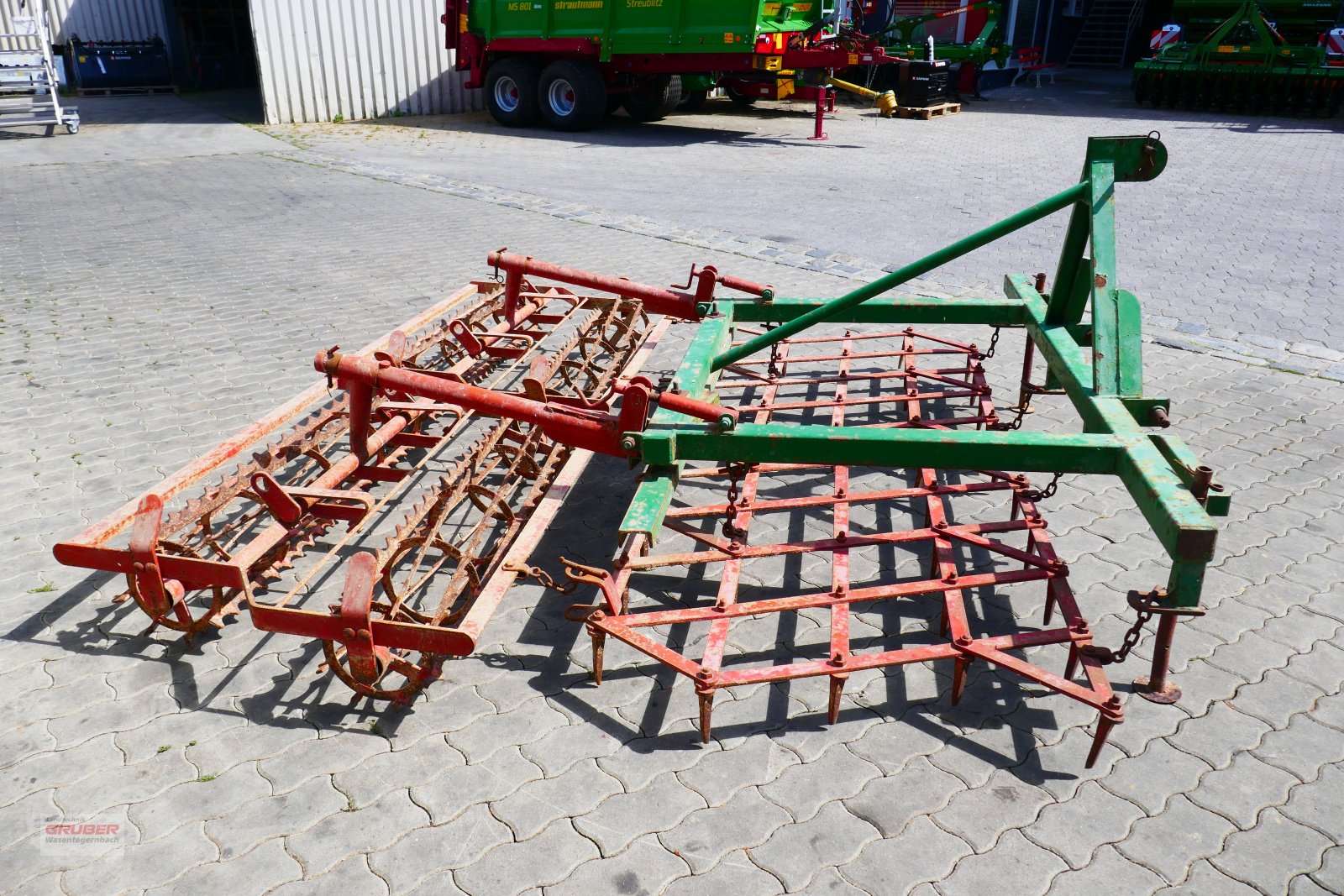 Egge del tipo Fricke Ackeregge 3m, Gebrauchtmaschine In Dorfen (Immagine 3)