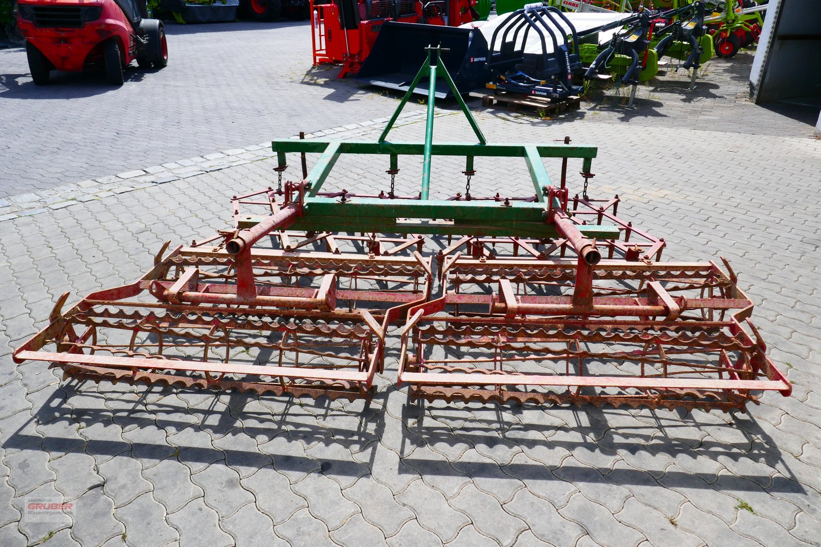 Egge del tipo Fricke Ackeregge 3m, Gebrauchtmaschine In Dorfen (Immagine 4)