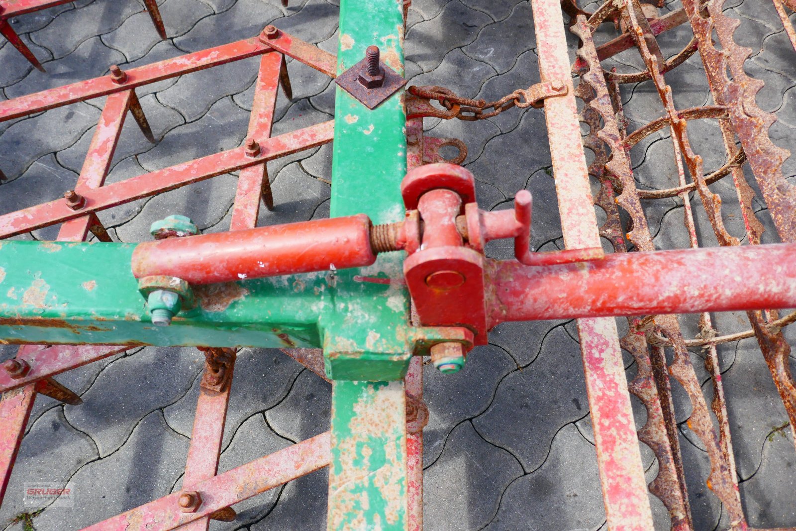 Egge del tipo Fricke Ackeregge 3m, Gebrauchtmaschine In Dorfen (Immagine 5)