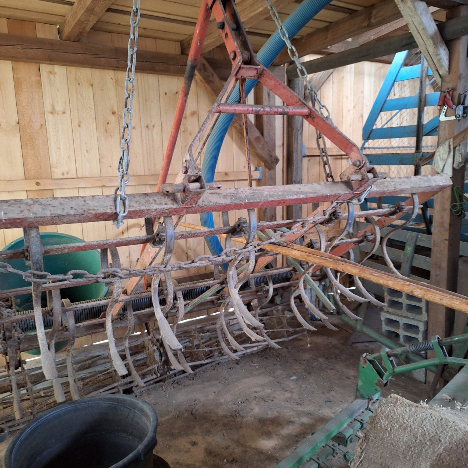 Egge typu Fricke Perfekt 600 W, Gebrauchtmaschine v Altdorf b. Nürnberg (Obrázek 1)