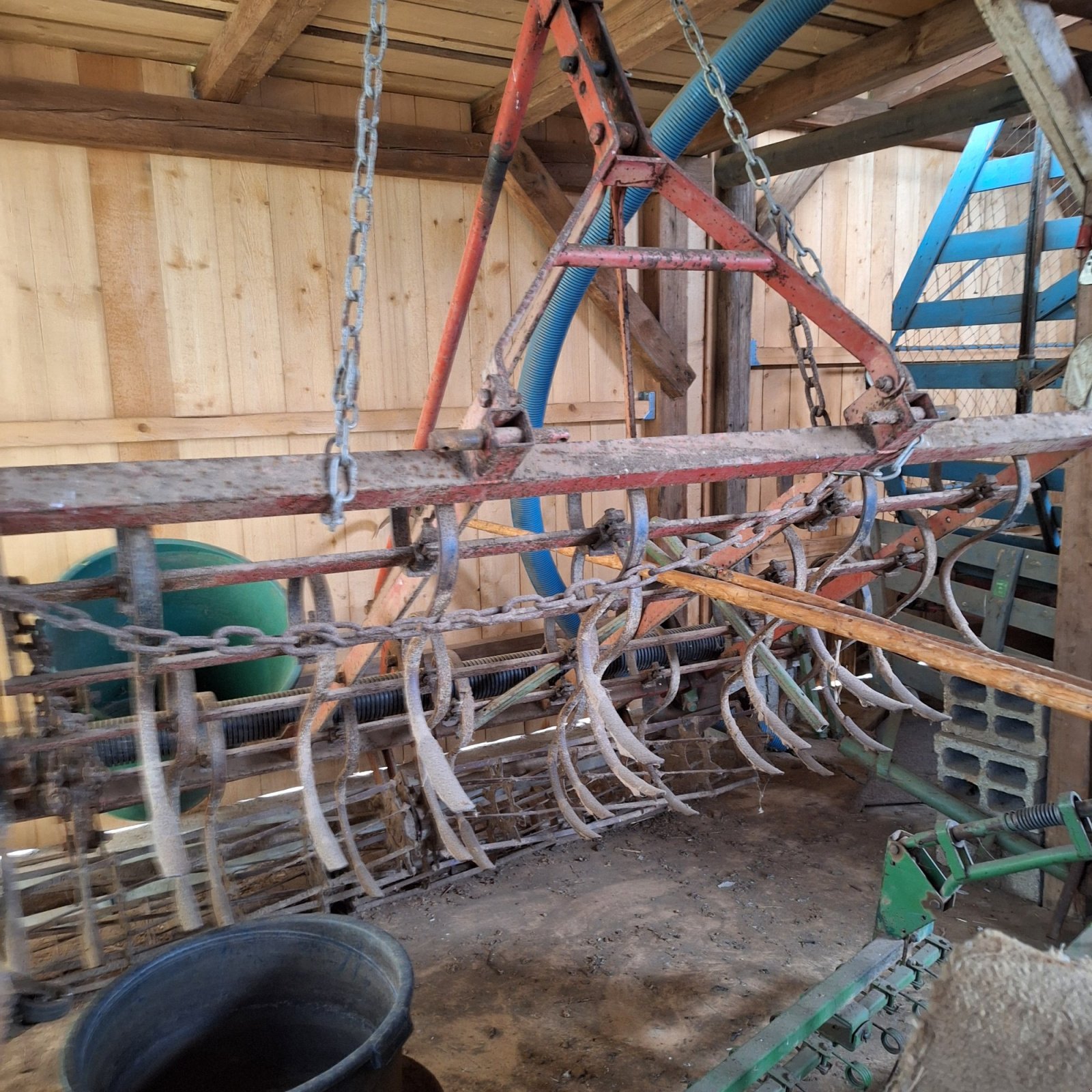 Egge typu Fricke Perfekt 600 W, Gebrauchtmaschine v Altdorf b. Nürnberg (Obrázek 2)