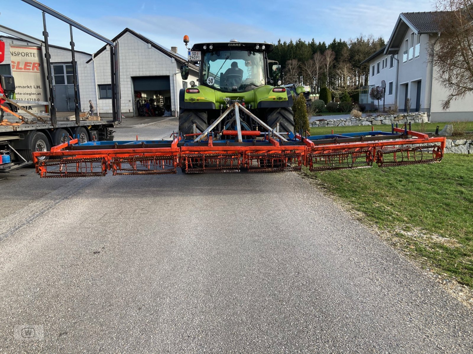 Egge tip Gehmaier Egge, Gebrauchtmaschine in Zell an der Pram (Poză 9)