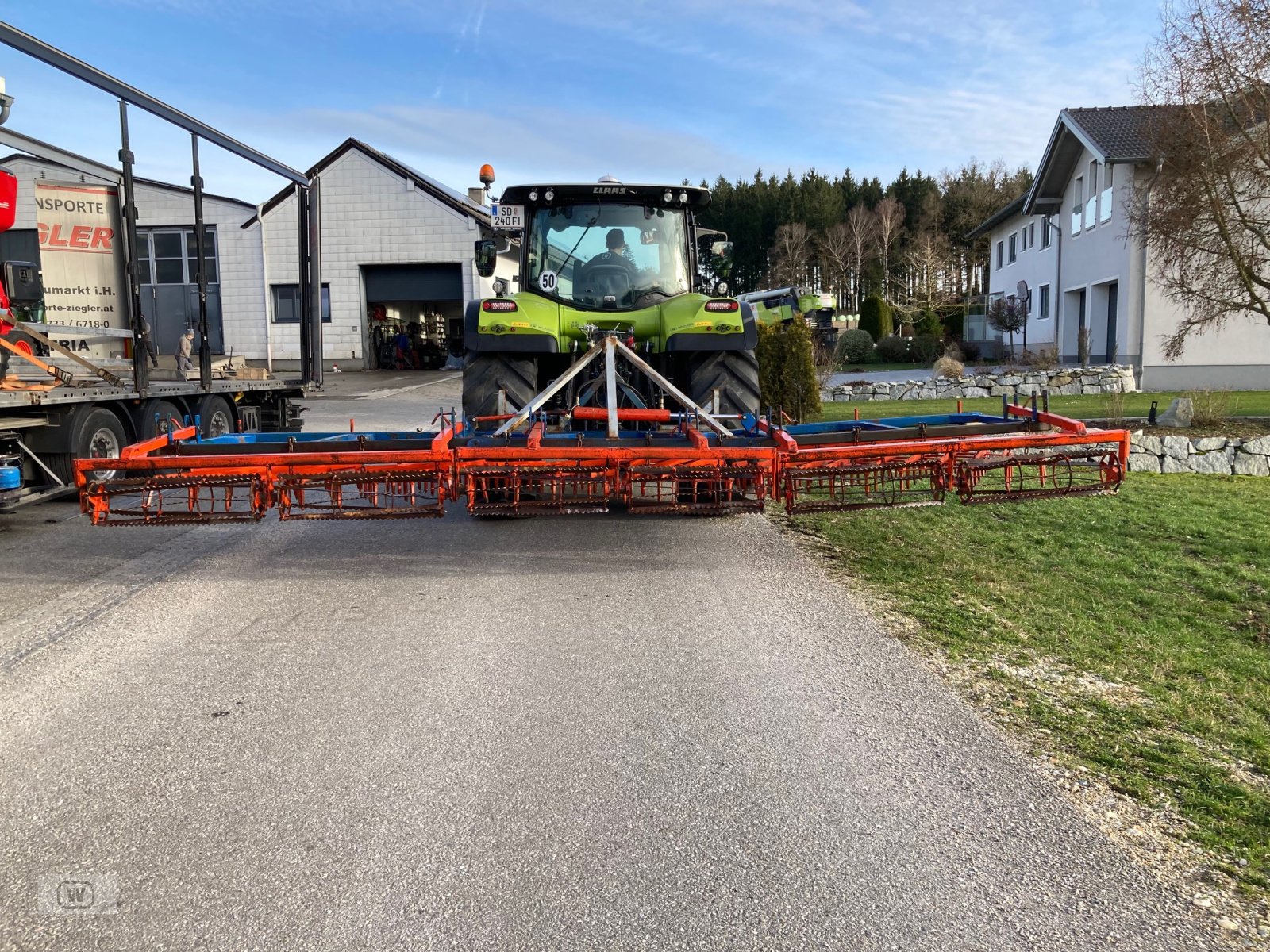 Egge del tipo Gehmaier Egge, Gebrauchtmaschine en Zell an der Pram (Imagen 16)