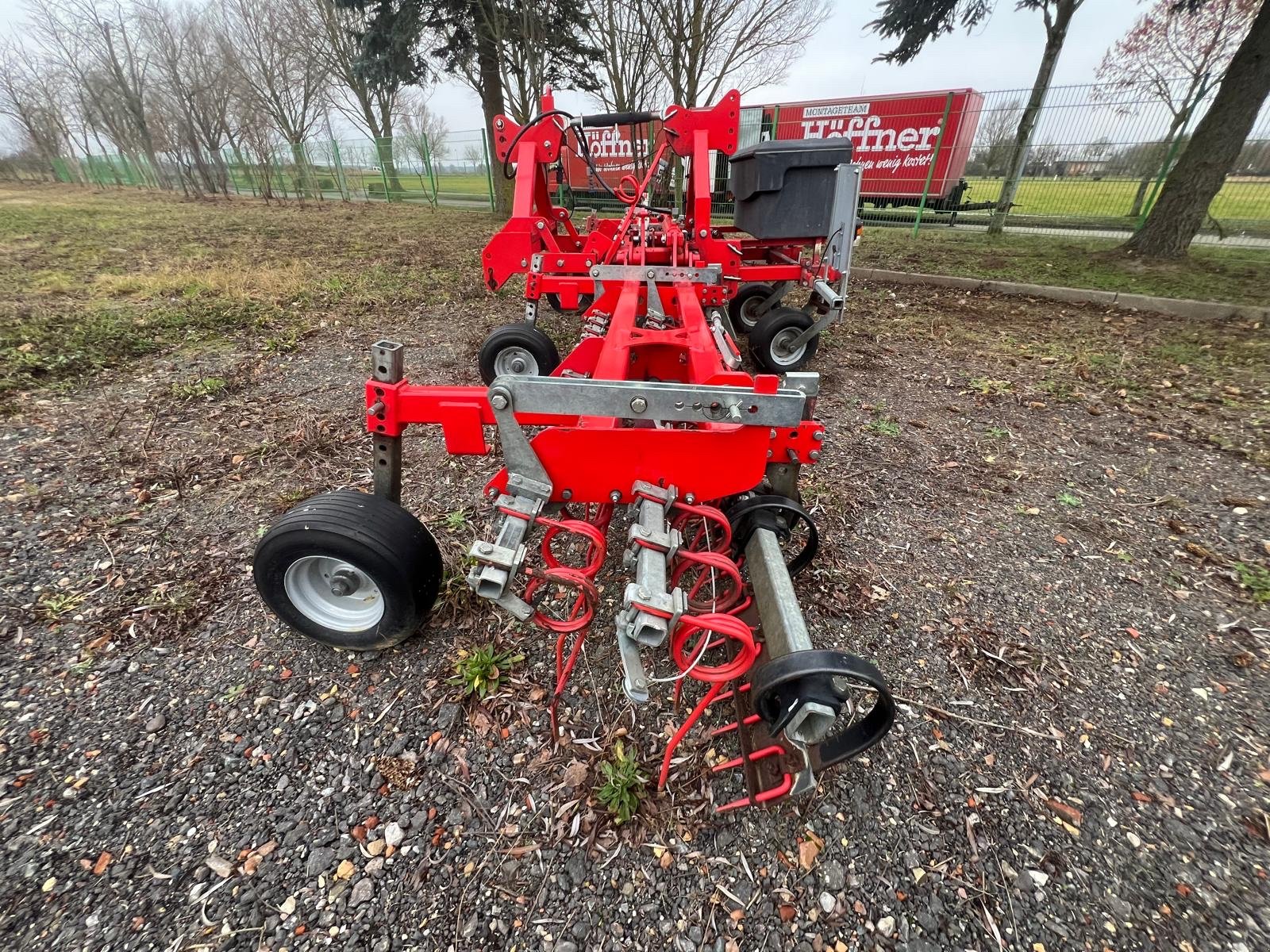 Egge des Typs Güttler Harroflex 60, Gebrauchtmaschine in Richtenberg (Bild 2)