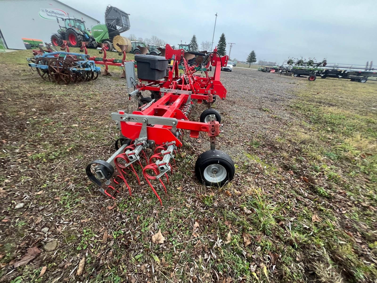 Egge des Typs Güttler Harroflex 60, Gebrauchtmaschine in Richtenberg (Bild 3)