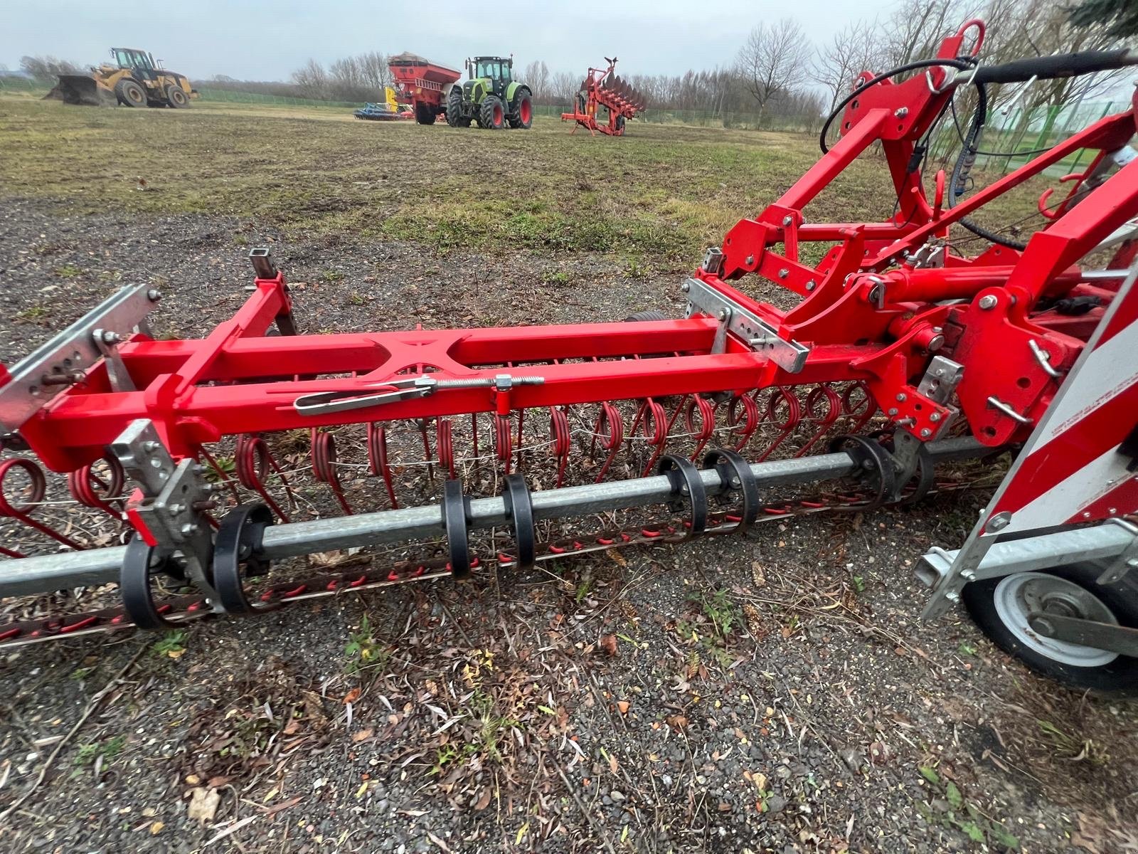 Egge des Typs Güttler Harroflex 60, Gebrauchtmaschine in Richtenberg (Bild 5)