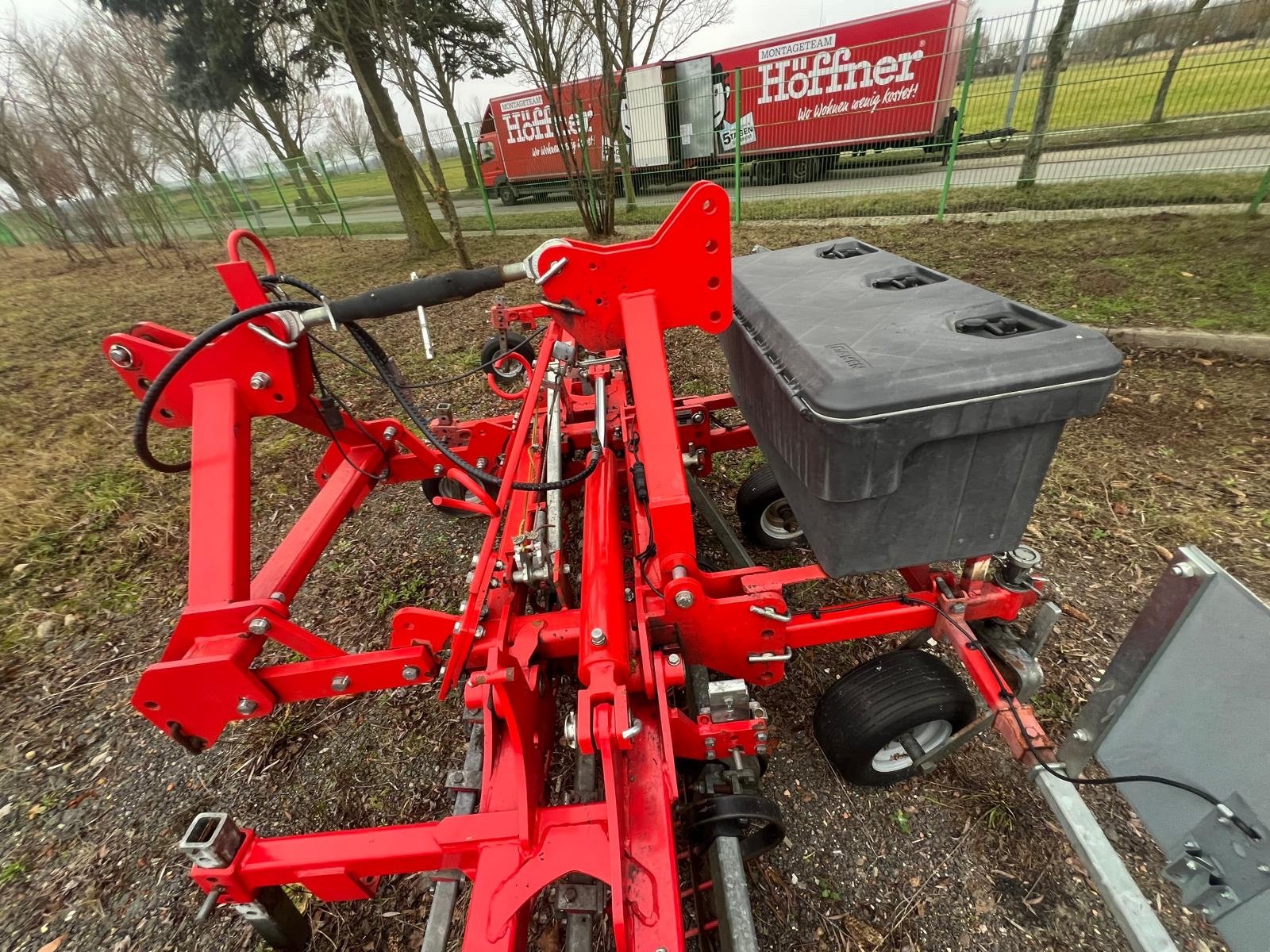 Egge des Typs Güttler Harroflex 60, Gebrauchtmaschine in Richtenberg (Bild 8)