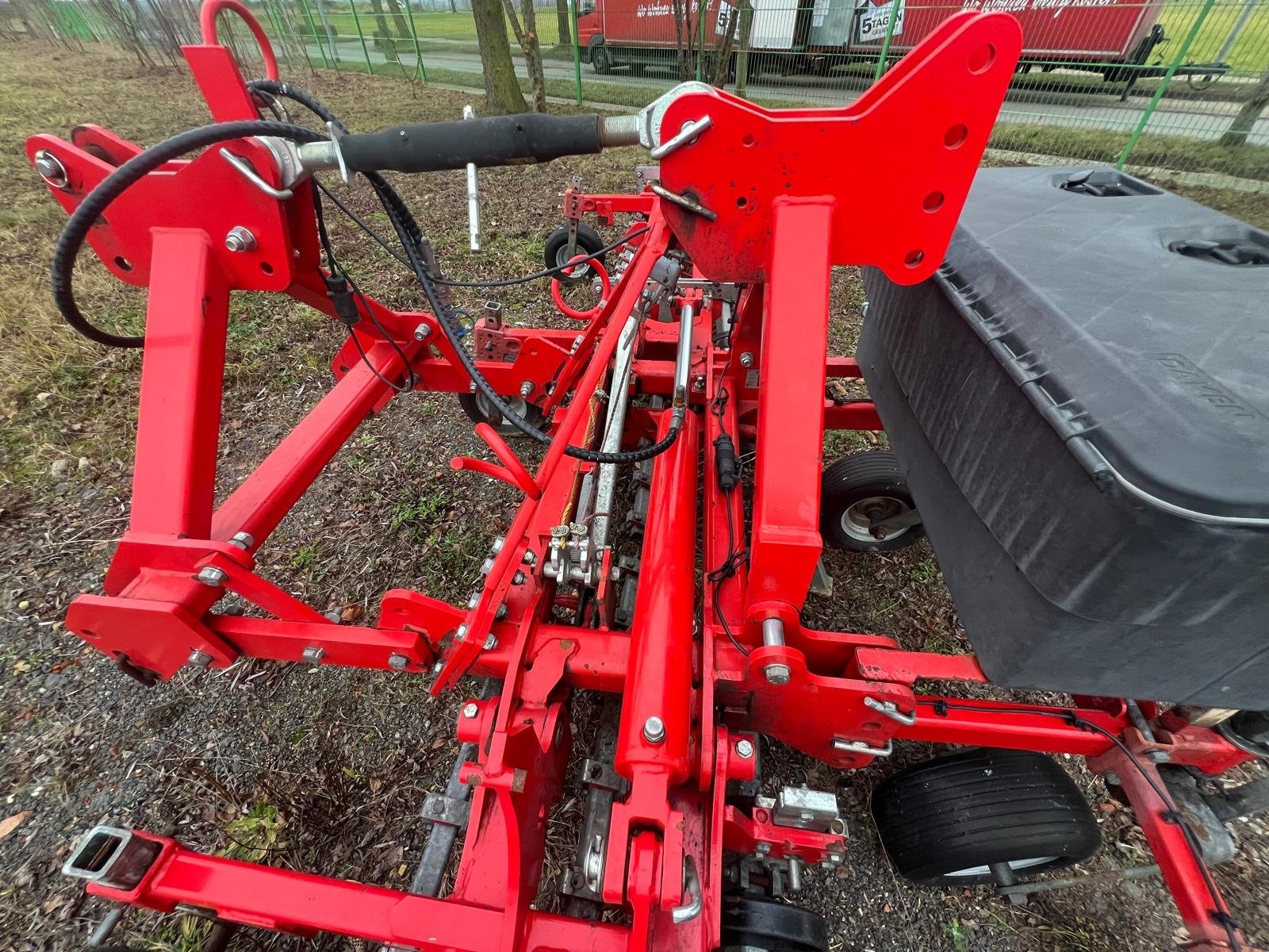 Egge des Typs Güttler Harroflex 60, Gebrauchtmaschine in Richtenberg (Bild 9)