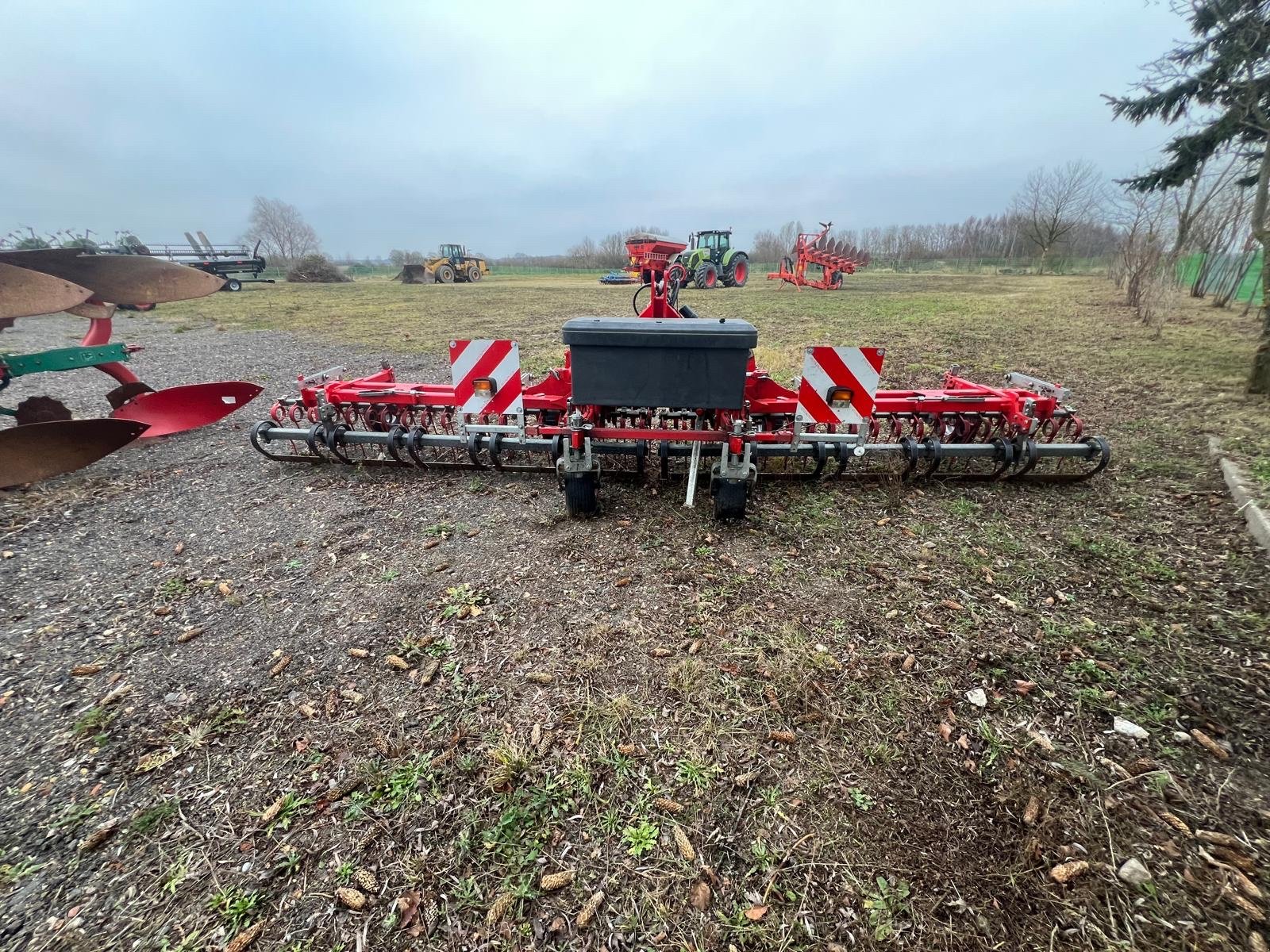 Egge des Typs Güttler Harroflex 60, Gebrauchtmaschine in Richtenberg (Bild 10)