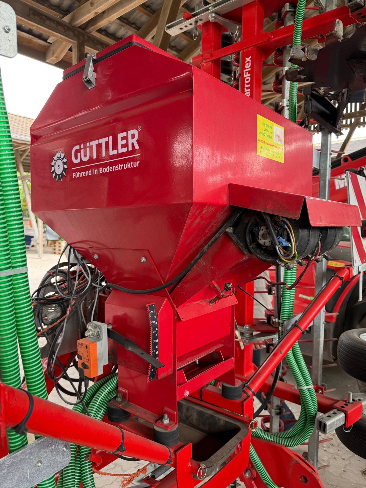 Egge des Typs Güttler Harroflex 6m, Gebrauchtmaschine in Bad Oldesloe (Bild 3)