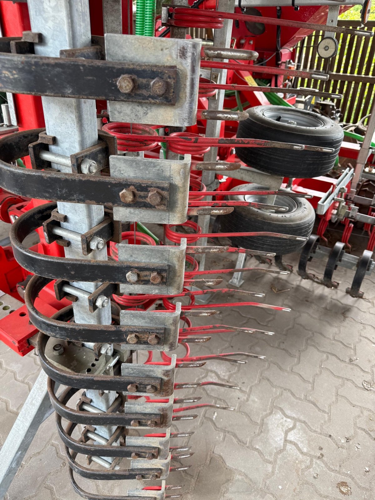 Egge des Typs Güttler Harroflex 6m, Gebrauchtmaschine in Bad Oldesloe (Bild 5)