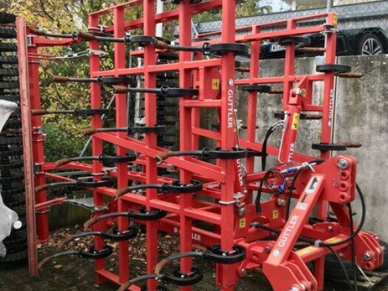 Egge des Typs Güttler Supermaxx 50-5 Culti, Gebrauchtmaschine in Waldshut-Tiengen (Bild 1)