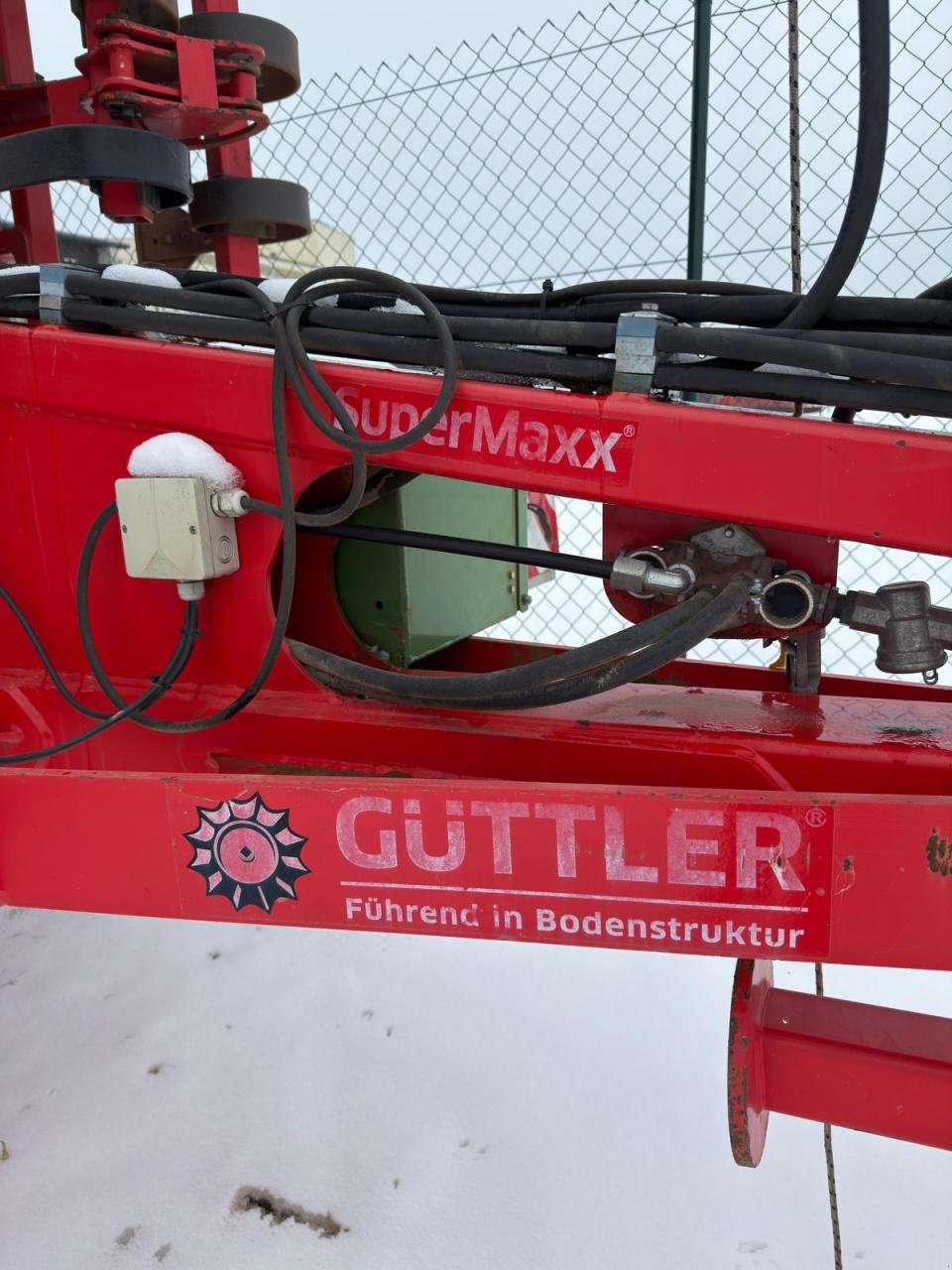 Egge typu Güttler Supermaxx 900-7A, Gebrauchtmaschine v Könnern (Obrázek 3)