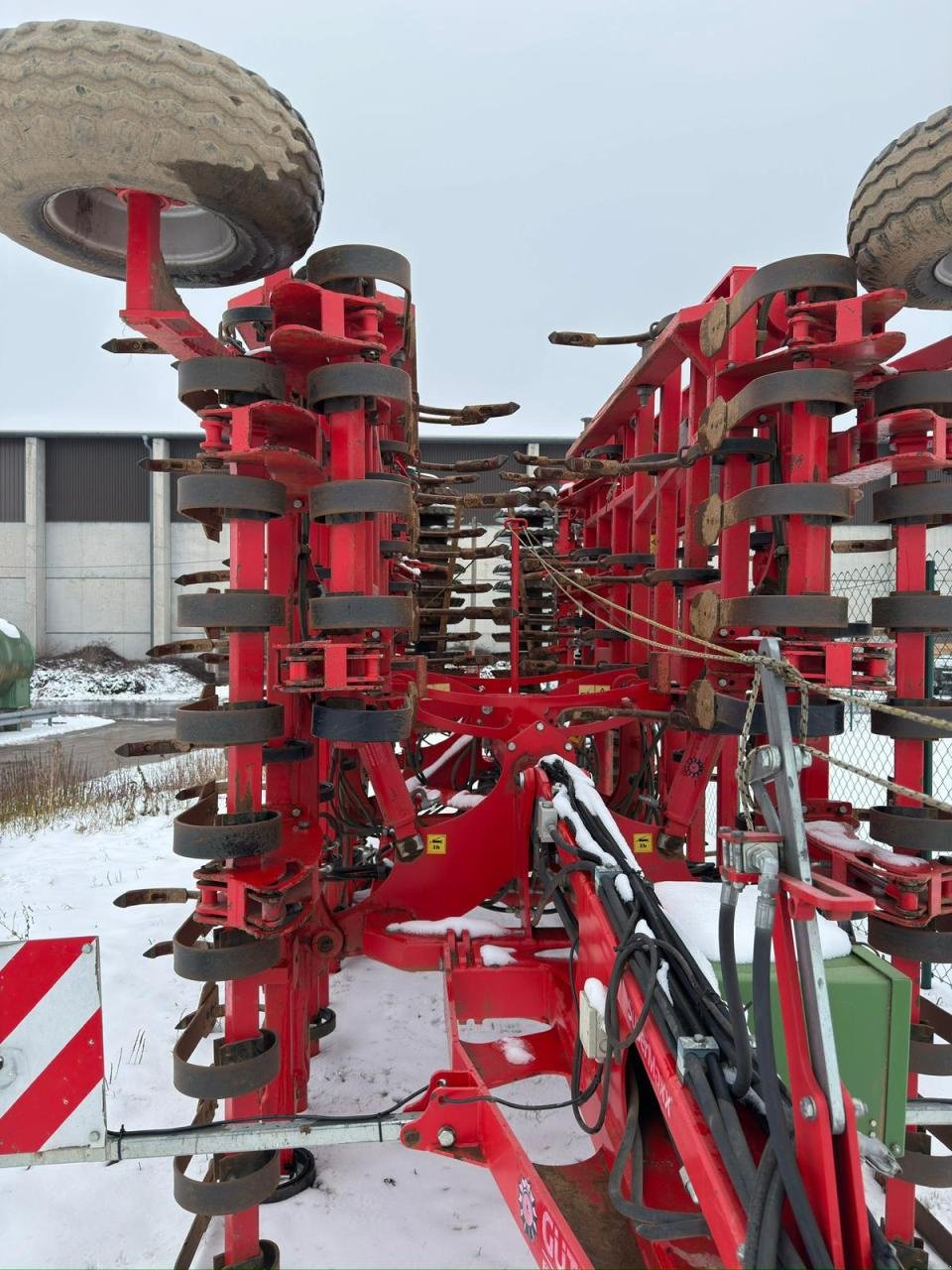 Egge typu Güttler Supermaxx 900-7A, Gebrauchtmaschine v Könnern (Obrázek 5)