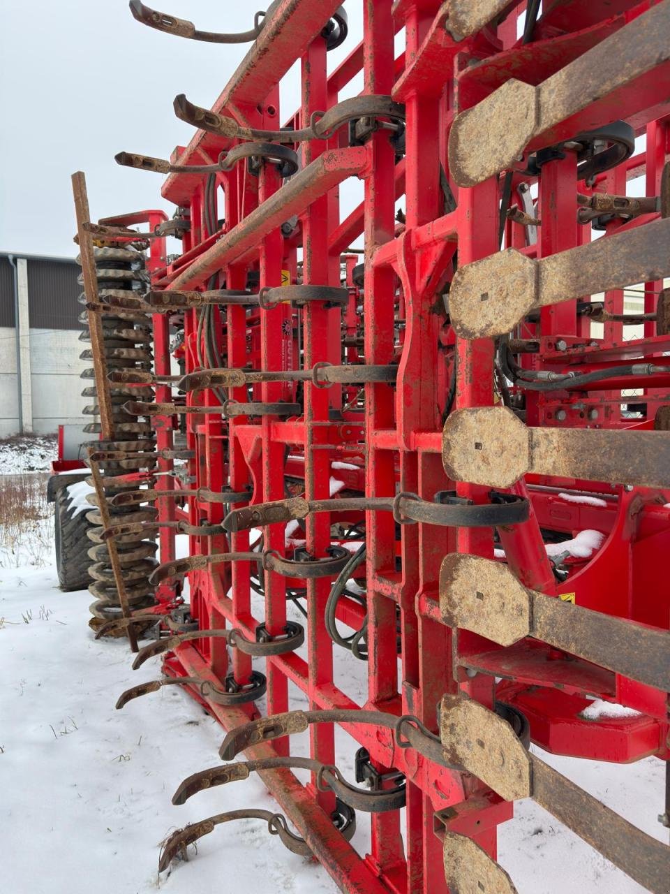 Egge typu Güttler Supermaxx 900-7A, Gebrauchtmaschine v Könnern (Obrázek 7)