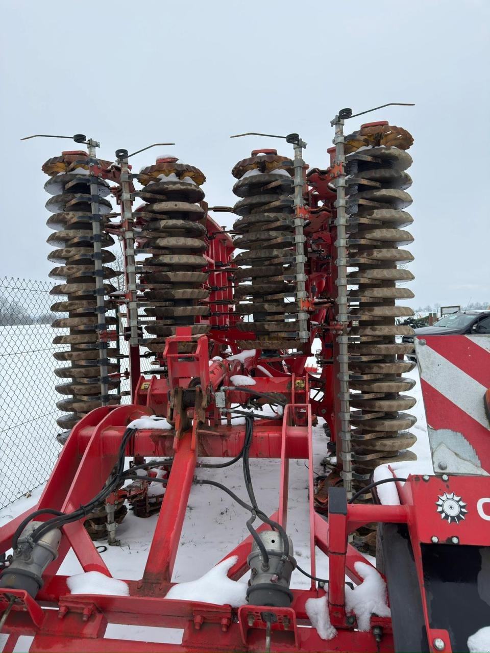 Egge typu Güttler Supermaxx 900-7A, Gebrauchtmaschine v Könnern (Obrázek 8)