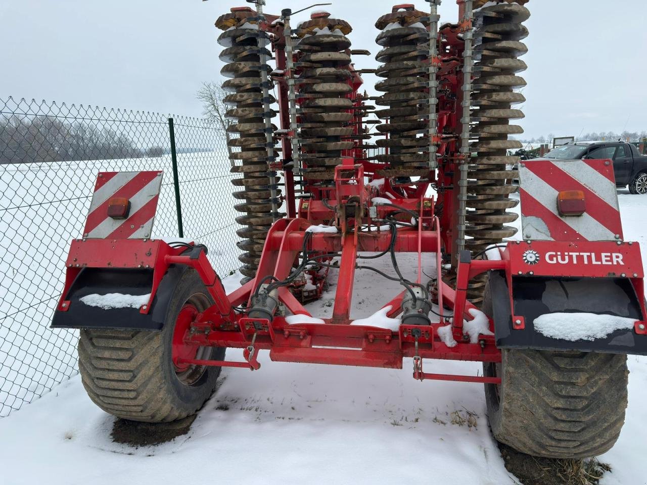 Egge typu Güttler Supermaxx 900-7A, Gebrauchtmaschine v Könnern (Obrázek 9)