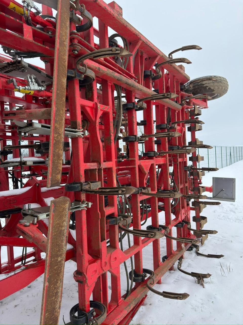 Egge typu Güttler Supermaxx 900-7A, Gebrauchtmaschine v Könnern (Obrázek 10)