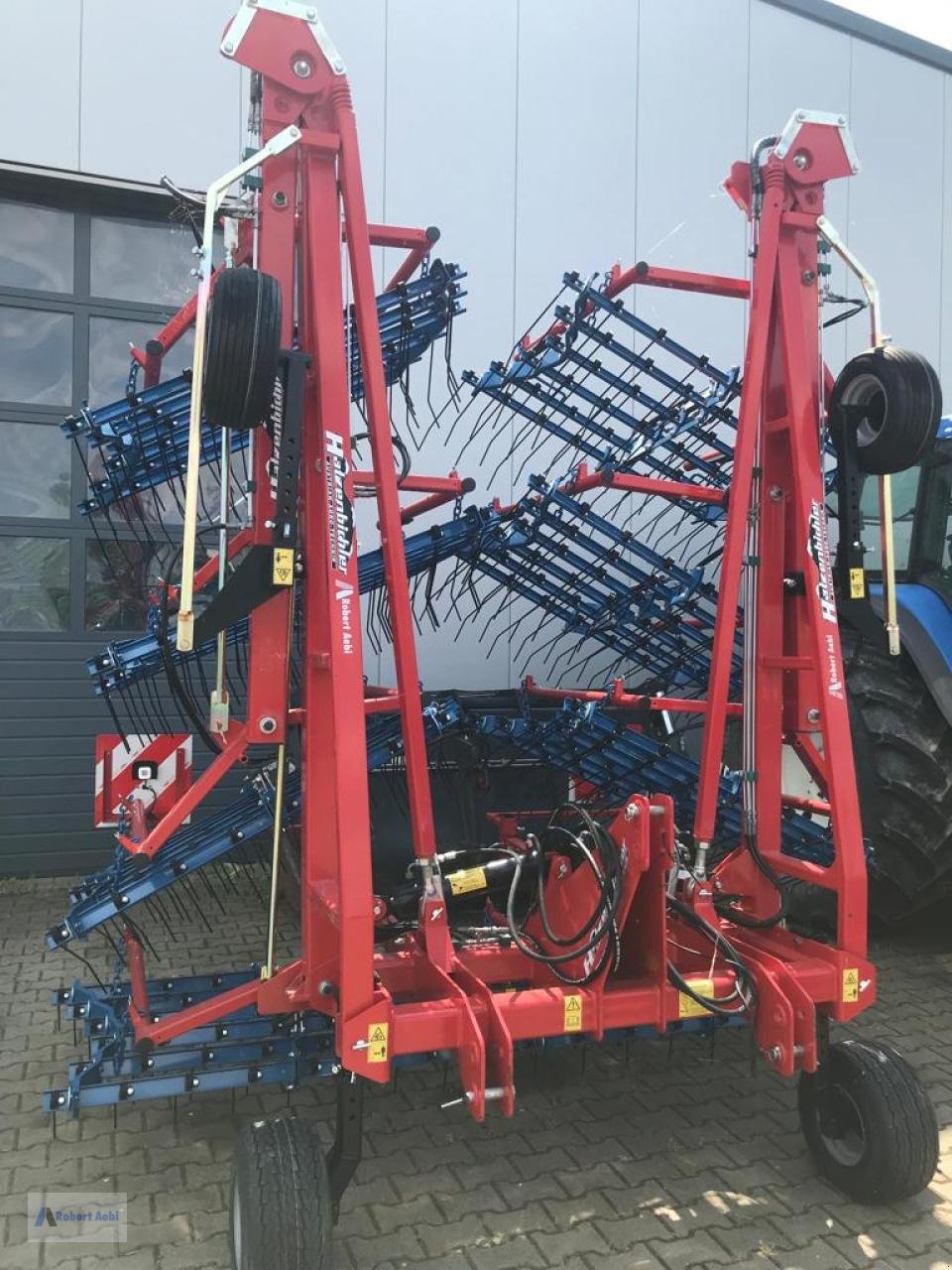 Egge des Typs Hatzenbichler 12,00m A, Neumaschine in Wittlich (Bild 1)