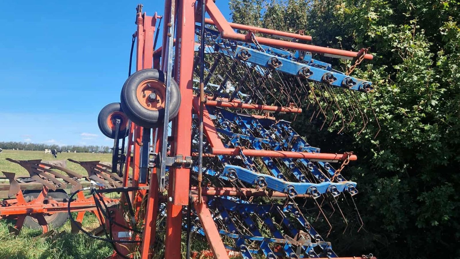 Egge типа Hatzenbichler 12 meter, Gebrauchtmaschine в øster ulslev (Фотография 3)